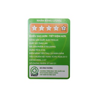 Tủ lạnh Electrolux ETB3200MG 318L