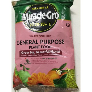 PHÂN BÓN Lá NPK HÀ LAN Miracle-Gro 20-20-20 + TE  Gói 500g