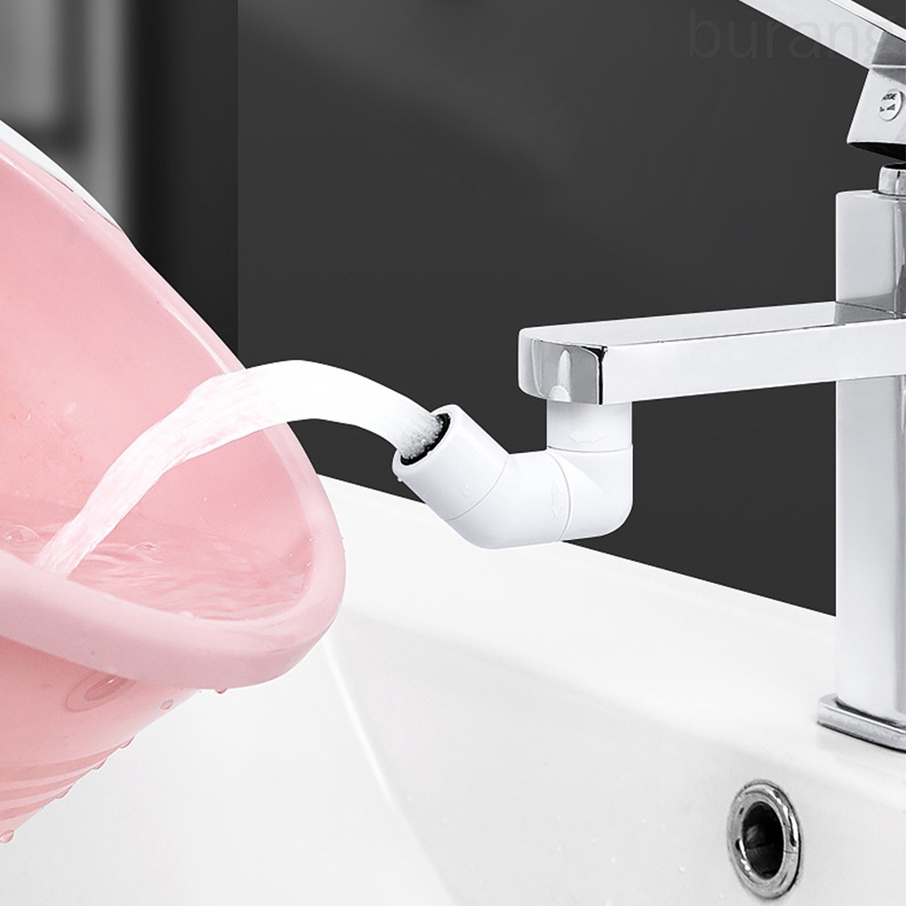 Vòi nước nối dài xoay 360 độ tùy chỉnh tiện dụng cho bồn rửa mặt