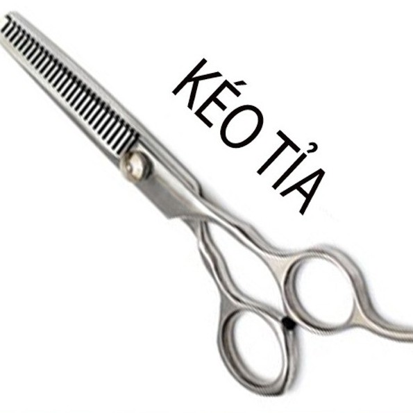 Bộ 2 Kéo Cắt Và Tỉa Tóc Chuyên Dụng Không Gỉ  Bộ 2 kéo cắt và tỉa tóc Gia Đình