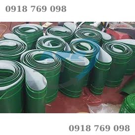Dây belt băng tải PVC 1mmx100mmx2060mm