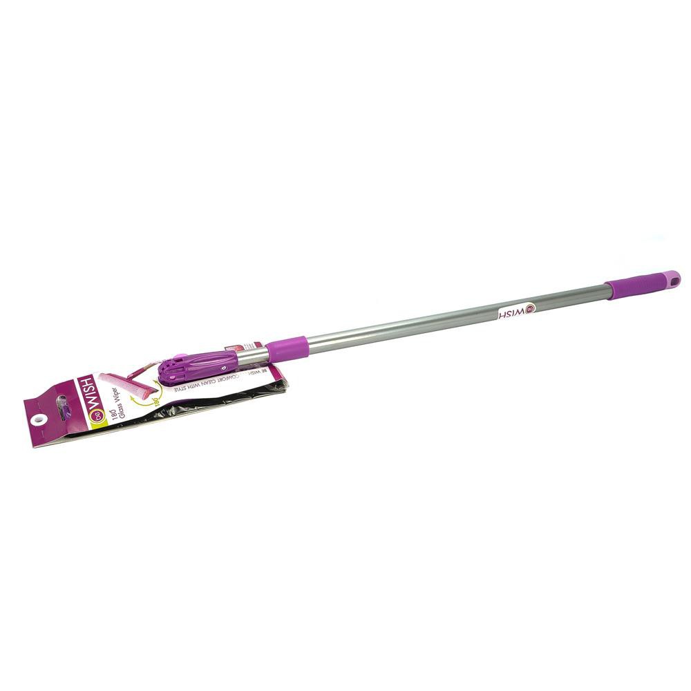 HomeBase BE WISH Cây lau kính xoay 180 độ có thể thay đổi độ dài từ 99-140cm Thái Lan