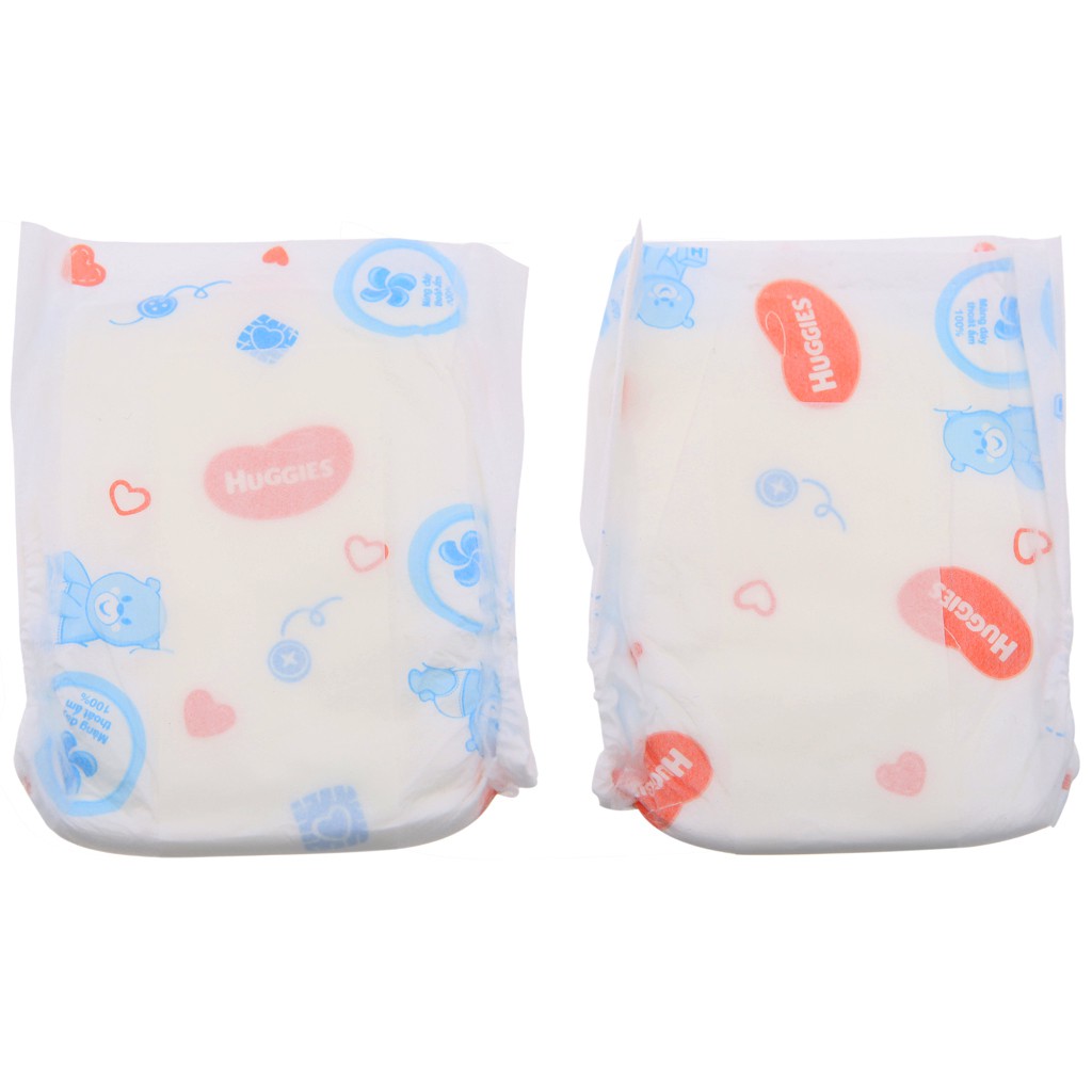 Miếng lót sơ sinh Huggies NB1 - dưới 5kg (56 miếng)