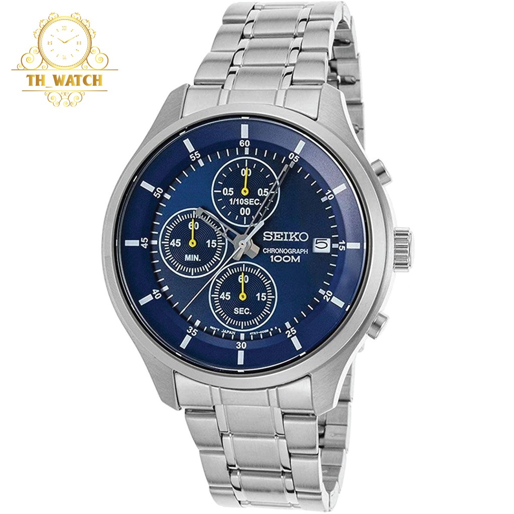 Tổng hợp Seiko Chronograph giá rẻ, bán chạy tháng 3/2023 - BeeCost