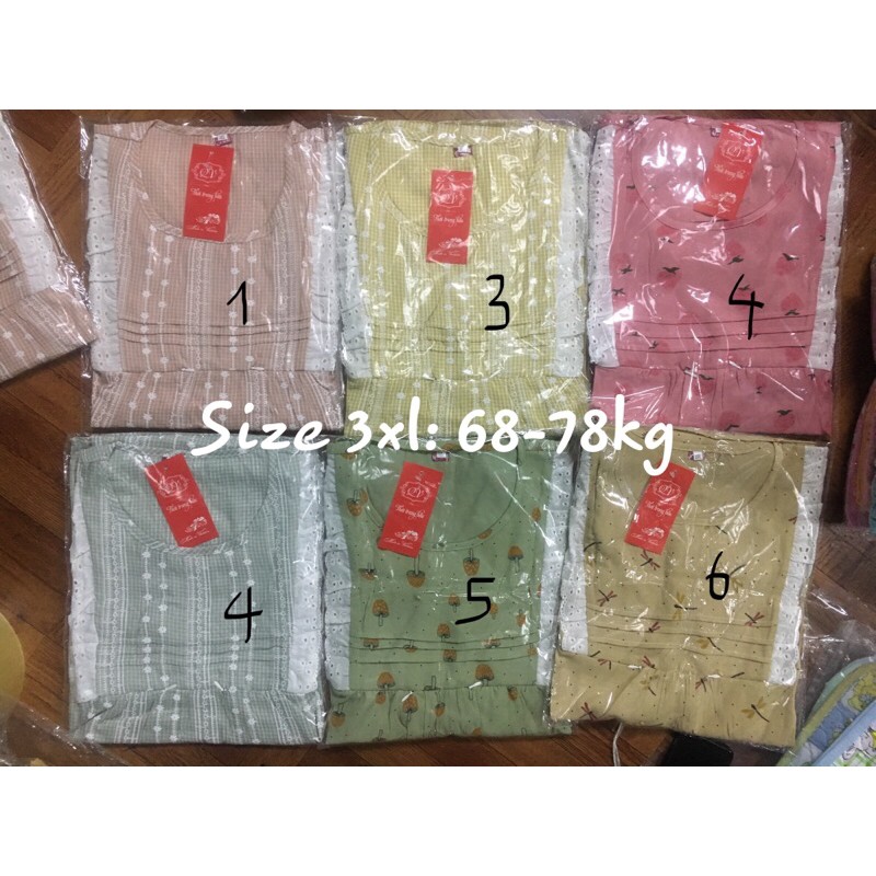Bộ bầu và sau sinh đũi Hàn cao cấp (đủ size)