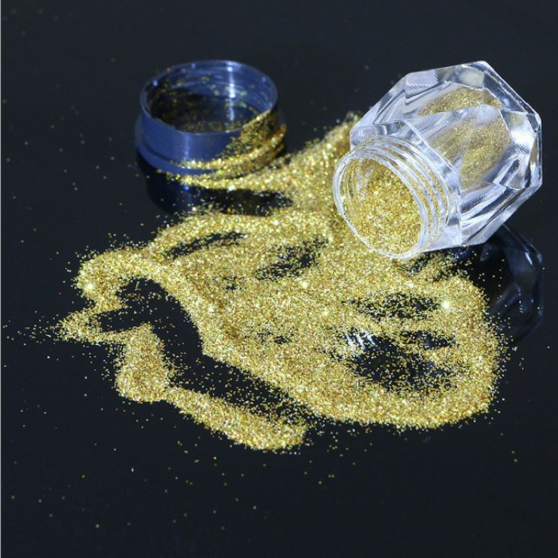 sét 12 hộp nhũ màu 12 màu siêu xinh mp