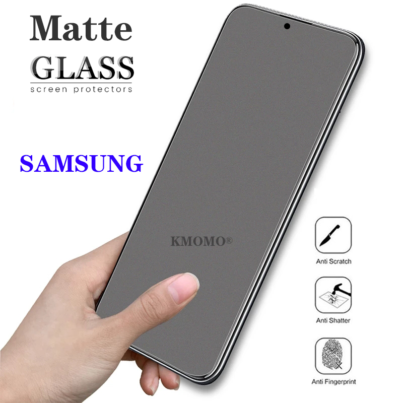 Kính Cường Lực Nhám Bảo Vệ Màn Hình Cho Samsung Galaxy S20 Fe S10 Lite Note 10 Lite