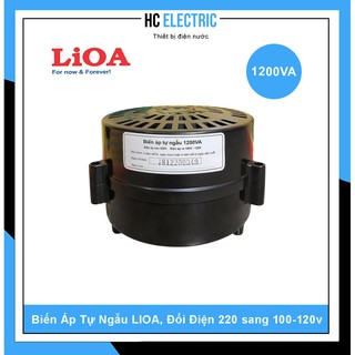 [ LIOA ] Biến Áp Đổi Nguồn LIOA (Nguồn Vào 220V / Nguồn Ra 100-120V) 1000/1200/1500/2000VA