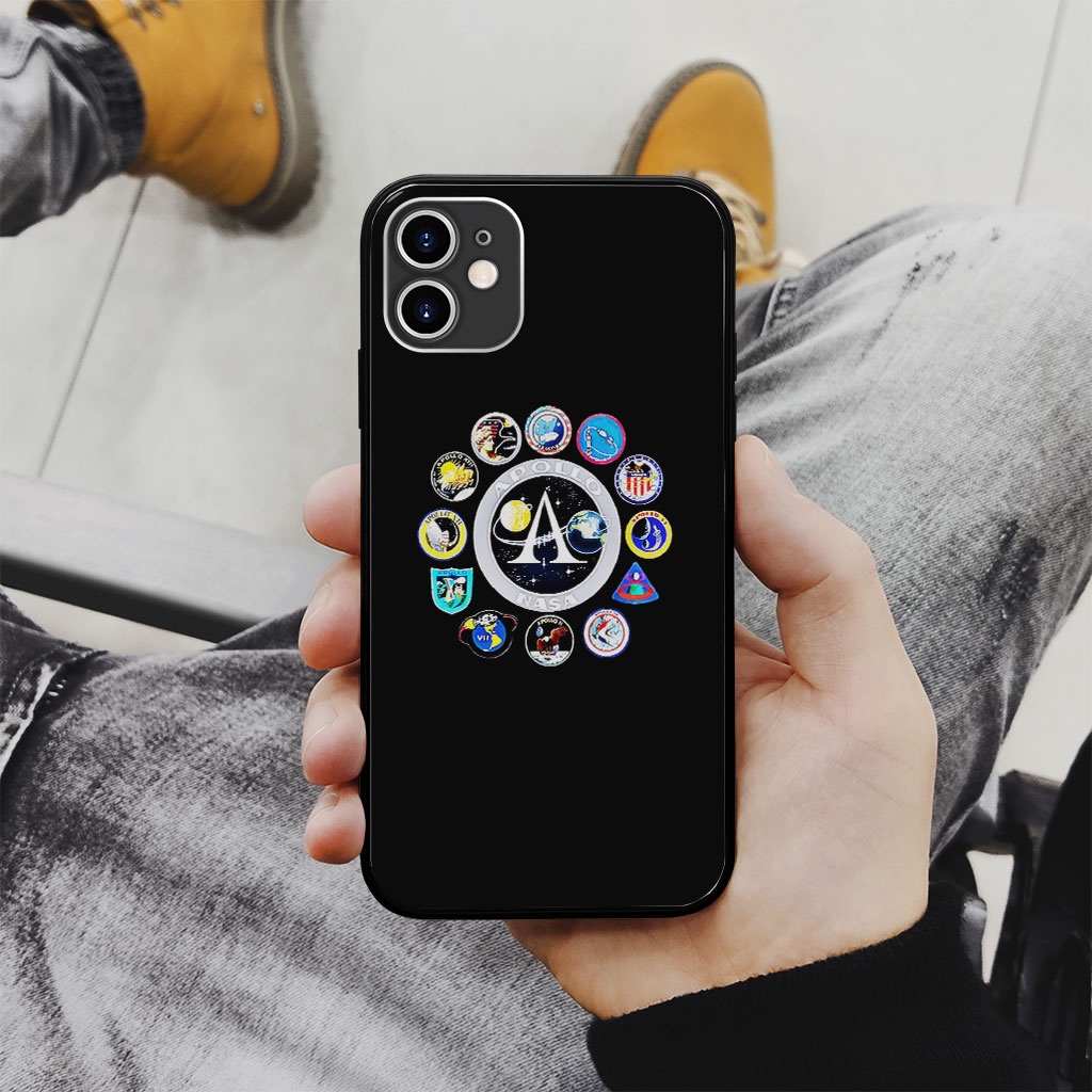 Ốp điện thoại Apollo Missions Mr.Simple Shop dành cho Iphone 6 7 8 Plus 11 12 13 PRO MINI AST06210049