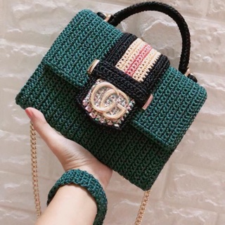 Túi gucci handmade