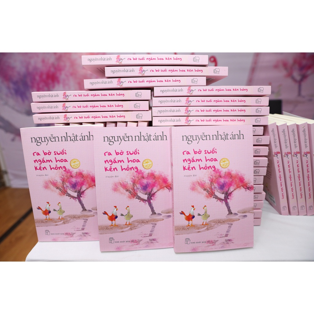 Sách - Ra bờ suối ngắm hoa kèn hồng (nxb trẻ)