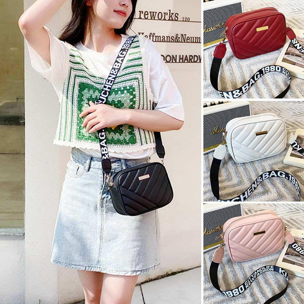 UUMIR Túi Đeo Chéo Da PU Khóa Zip