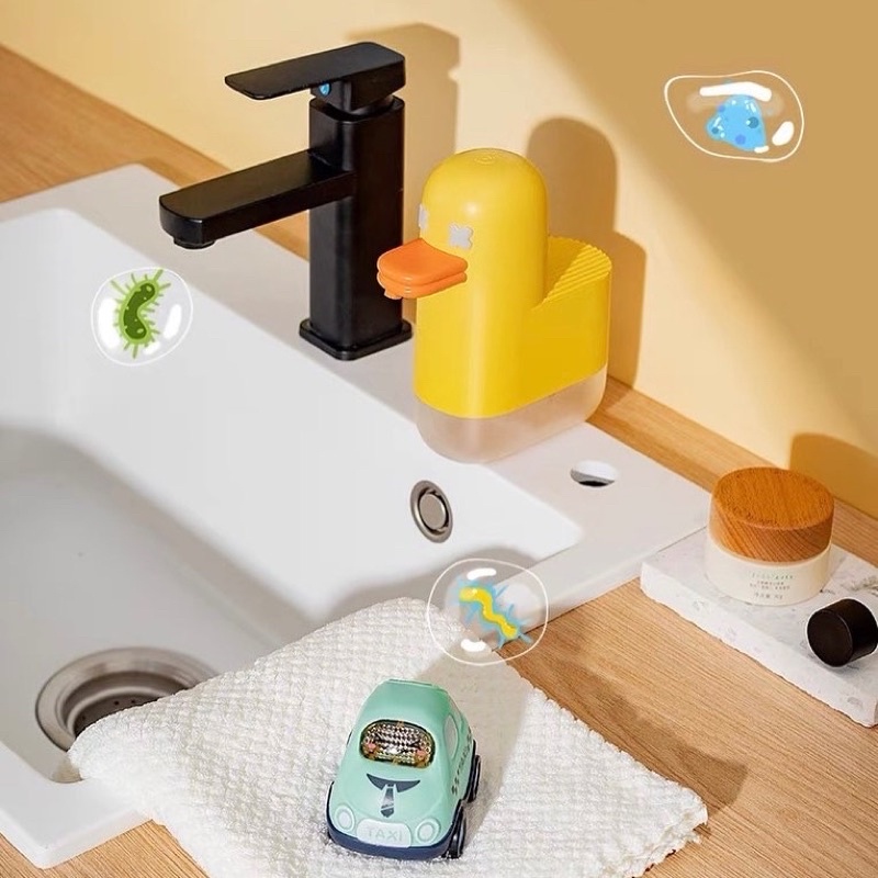 Máy rửa tay cảm biến máy rửa tay tạo bọt tự động Buddle vịt máy xà phòng thông minh