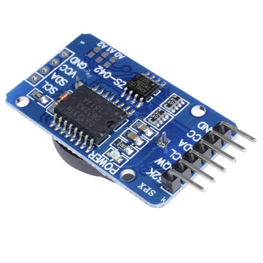 Mô-đun Iic DS3231 AT24C32 Bộ Nhớ Thời Gian Thực Cho Arduino