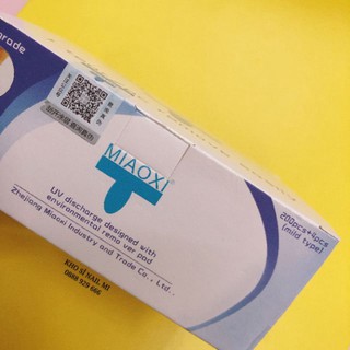 Nam0 Hộp giấy bạc ủ phá gel/bột nam0