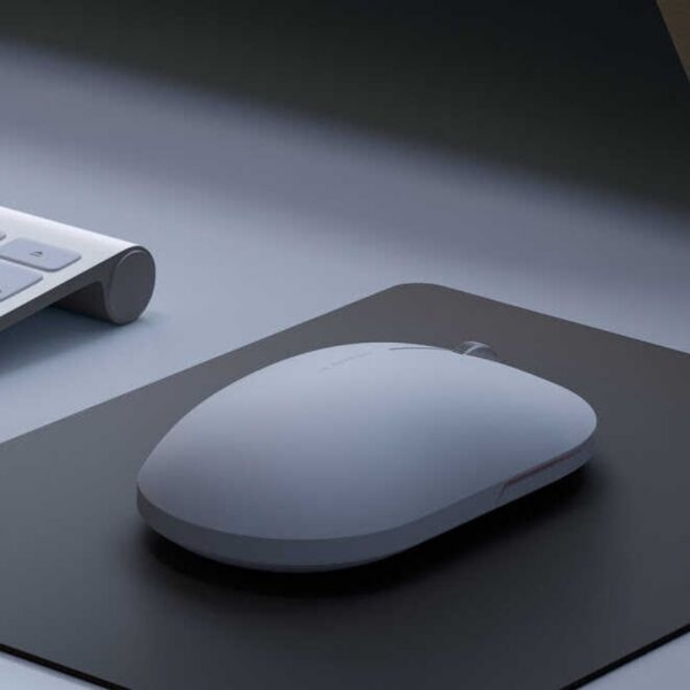 Chuột không dây Xiaomi Gen 2 - Chuột Xiaomi không dây wireless Portable Mouse - Hàng Chính Hãng - bảo hành 2 năm