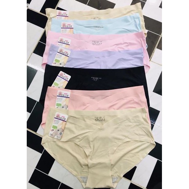 Combo 5 quần Chip đúc cạp chéo cho bà bầu!