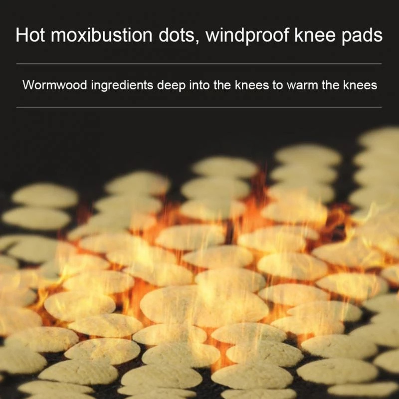 Cặp đai quấn đầu gối tự làm nóng hỗ trợ giảm đau khớp