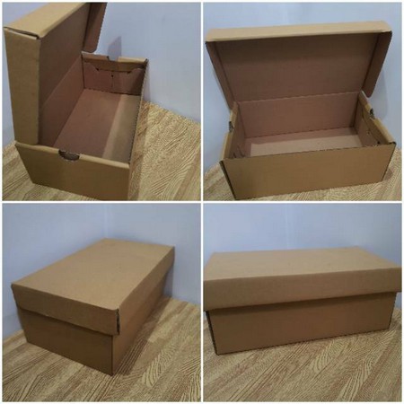 Hộp Carton Đựng Giày 31x18 X 12 cm Tiện Dụng