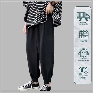 Quần dài ống rộng phong cách thời trang Hàn Quốc trẻ trung dành cho nam