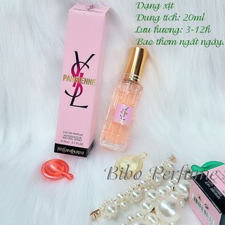 Nước hoa nữ 20ml mini thơm ngọt ngào nồng nàn