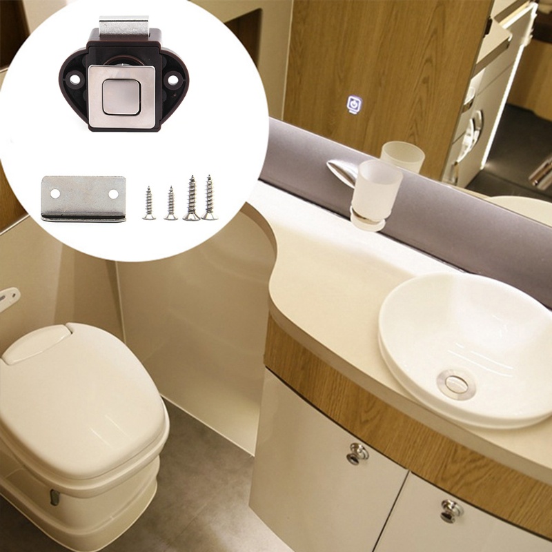 Nút Nhấn Khóa Cửa 14-18mm 20mm Chuyên Dụng