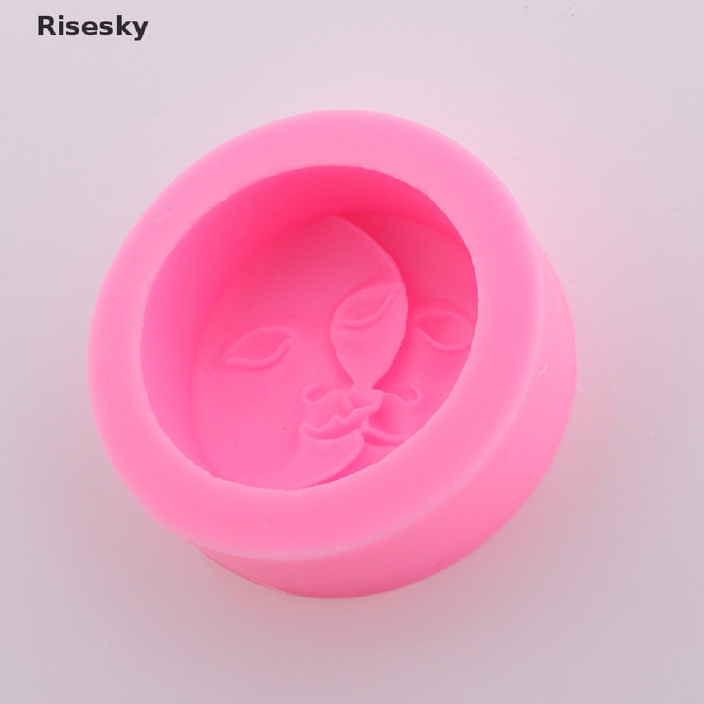 Khuôn Silicone Làm Mặt Trăng Thủ Công