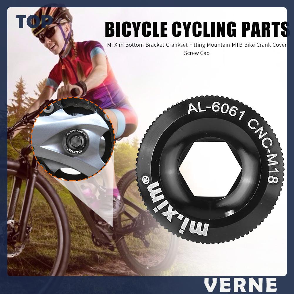 Ốc Vít Chống Thấm Nước Gắn Giò Dĩa Xe Đạp VERNESS Mi Xim MTB