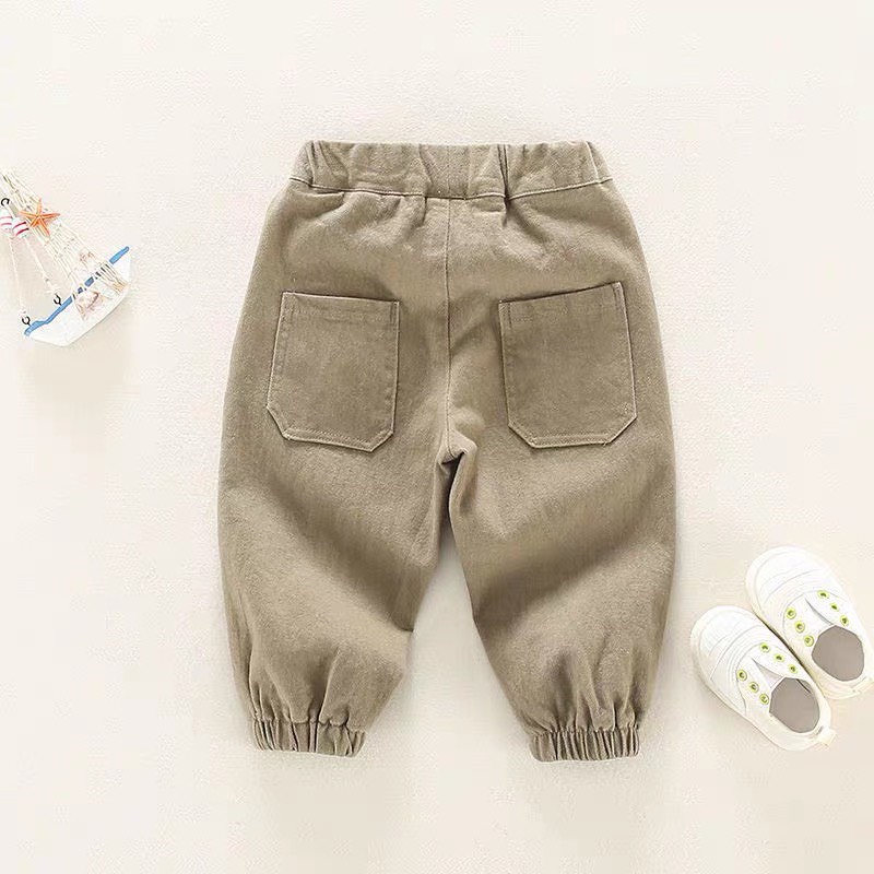 Quần Dài Cho Bé, Quần Kaki Cho Bé Trai Bé Gái Từ 8-32kg Thời Trang Trẻ Em BETHOKIDS