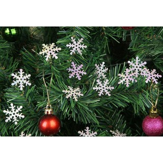 set 2 bông tuyết trang trí noel giáng sinh
