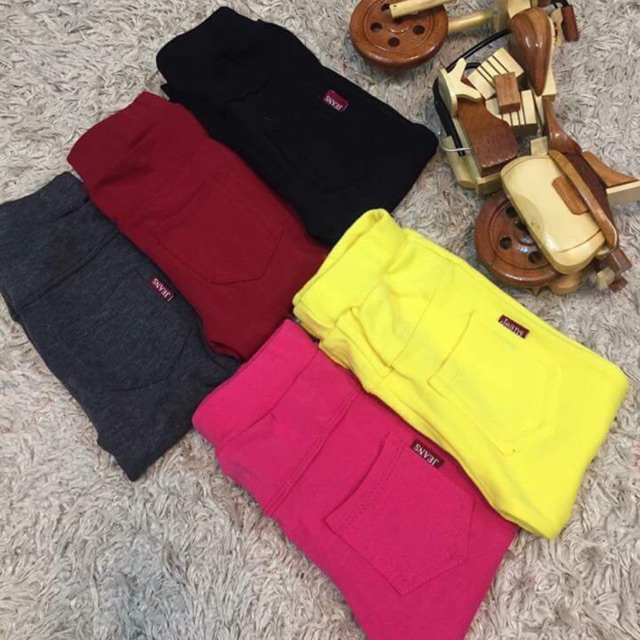 Sỉ quần cotton len