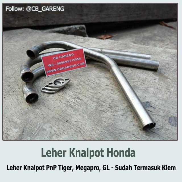 Ống Xả | Cổ Ống Xả Honda Tiger / Gl / Megapro