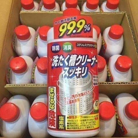 SIÊU RẺ - NƯỚC TẨY LỒNG MÁY GIẶT JAPAN 400ML