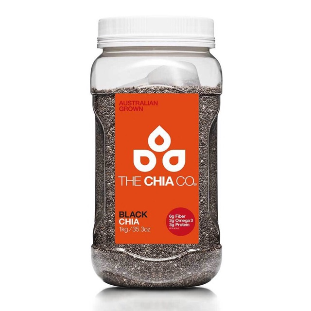 🍀 HẠT CHIA HỮU CƠ TRẮNG/ ĐEN THE CHIA CO