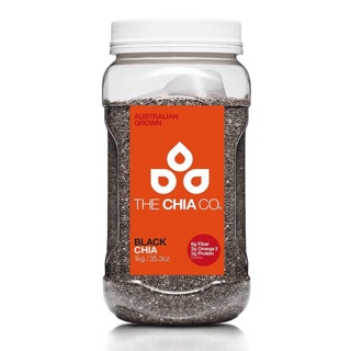 🍀 hạt chia hữu cơ trắng/ đen the chia co