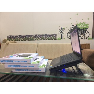 Đế quạt Tản Nhiệt Laptop Led cao cấp
