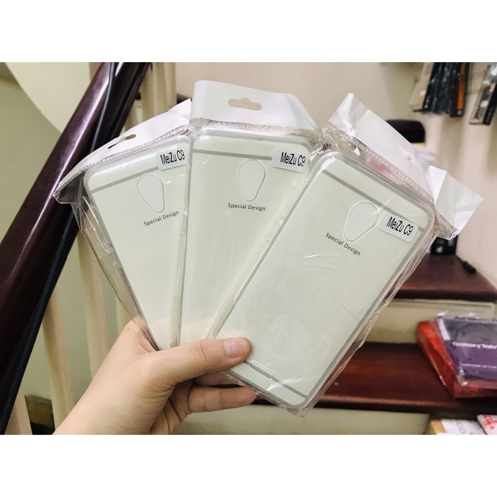 Ốp silicon Meizu C9