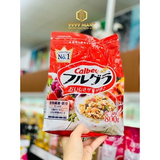 NGŨ CỐC CALBEE NHẬT BẢN
