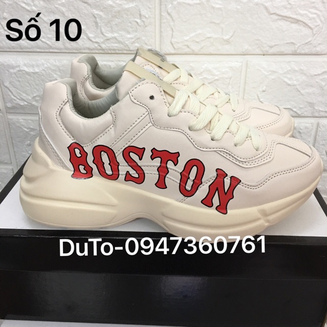 [TẶNG HỘP+TẤT] Giày thể thao gc NY, MÔI, SÓNG, boston đủ màu NAM NỮ 36->44 | BigBuy360 - bigbuy360.vn