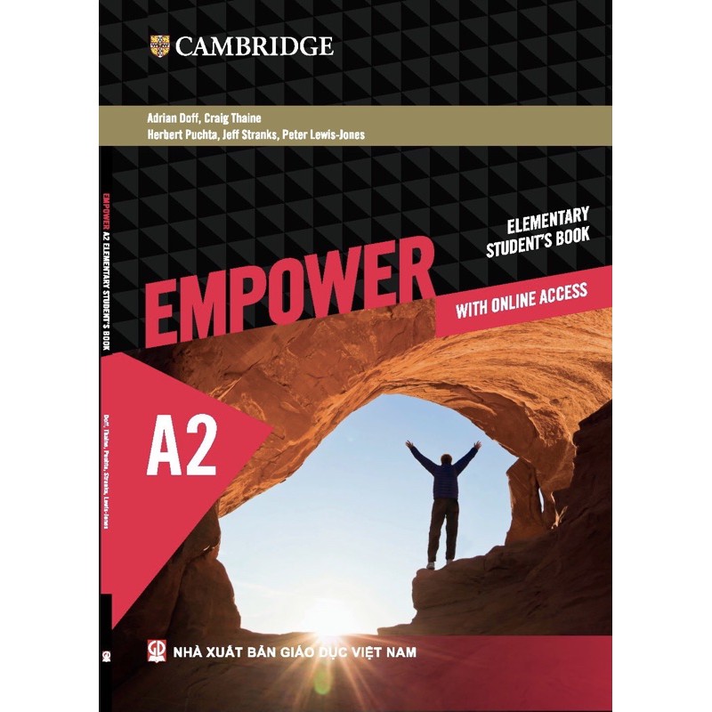 [Sách] Cambridge English – Empower A2 Elementary Student’s Book