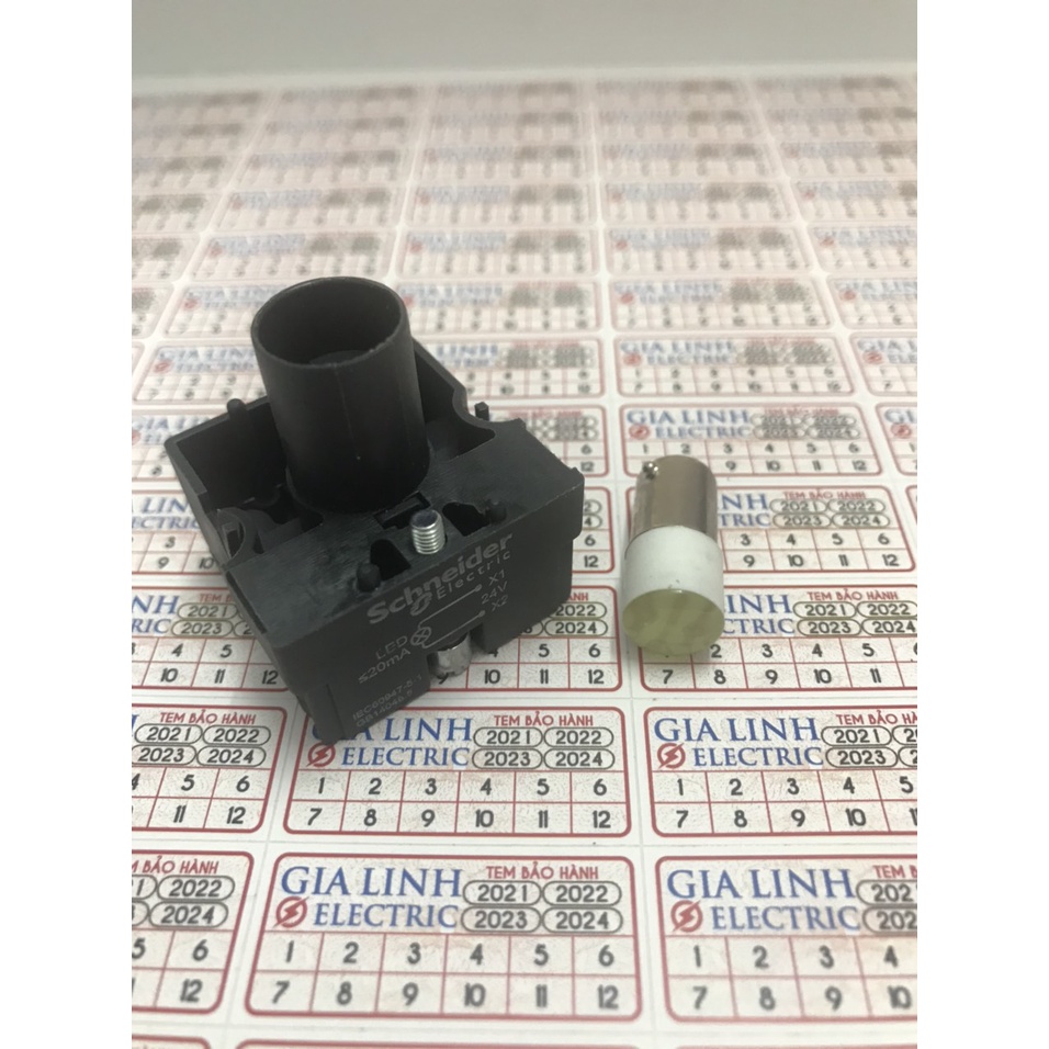 CÁC PHỤ KIỆN NÚT NHẤN Schneider