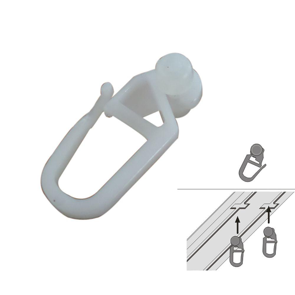Móc Treo Rèm Cửa Màu Trắng Chất Lượng Cao