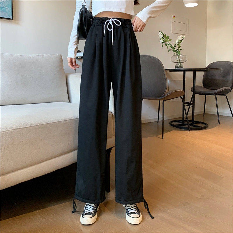 Quần Dài Nữ Ống Rộng Thời Trang Hàn Quốc | BigBuy360 - bigbuy360.vn