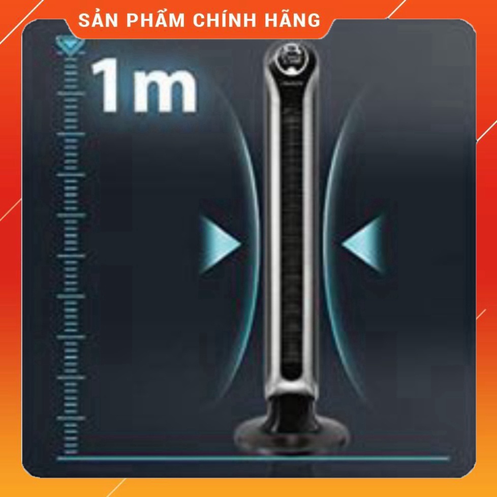 Quạt Tháp Rowenta VU6670F0 Eole, Công Suất 40W, 3 Tốc Độ - Nhập Đức Chính Hãng - Bảo Hành 12 Tháng