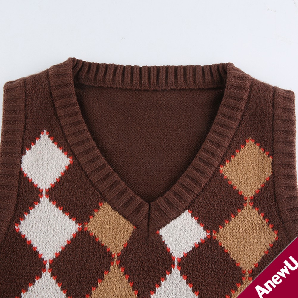 Áo Len Nữ Không Tay Cổ Chữ V Thời Trang Quyến Rũ | BigBuy360 - bigbuy360.vn