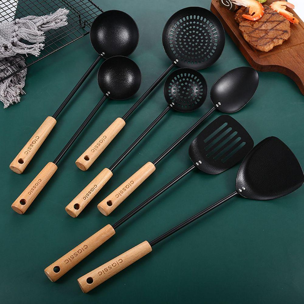 NICKOLAS Vá Múc Canh Bằng Gỗ Tiện Lợi Cho Nhà Bếp