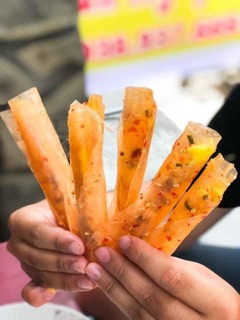 COMBO SỈ 10 BỊCH BÁNH TRÁNG BƠ NGŨ VỊ ( KÈM MUỐI TÔM HẠT ) ĐẶC SẢN PHAN RANG