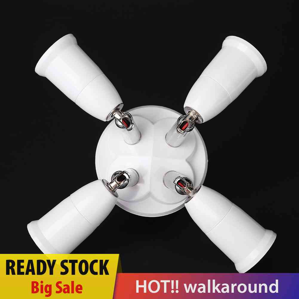 Đuôi Đèn E27 3 / 4 / 5 Chuôi Cắm Có Thể Điều Chỉnh Tiện Dụng