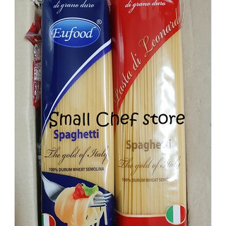 Mì Ý Spaghetti Leonardo gói đỏ 500g - EUFOOD