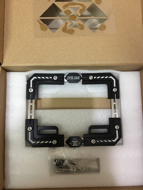 Bảng số lắp biển xe cnc nhôm cao cấp